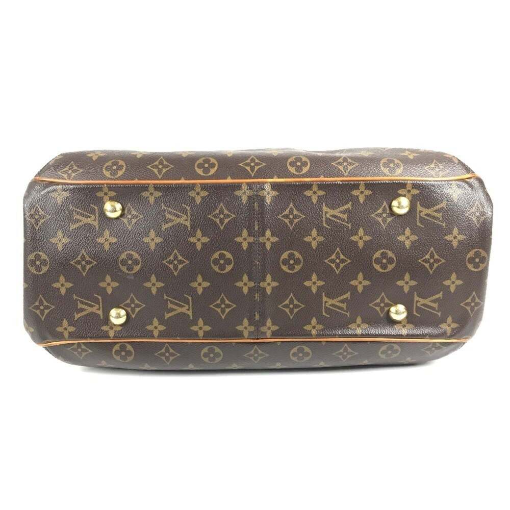 LOUIS VUITTON Brown Monogram Canvas Shoulder Bag - Picture 5 of 16